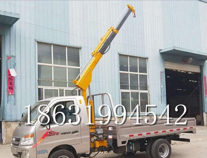 石屏县车载吊机车载吊机12V液压车载吊改装搬运改装搬运吊水泥